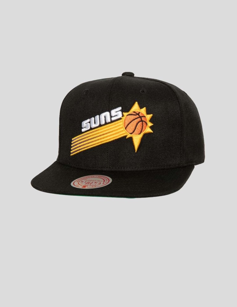 Gorra MITCHELL & NESS suns snapback black
